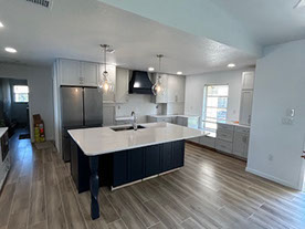kitchen remodel after