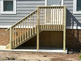 mobile home staircase